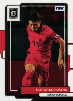 Hee-chan Hwang South Korea Panini Donruss Soccer 2022/23 Optic #69
